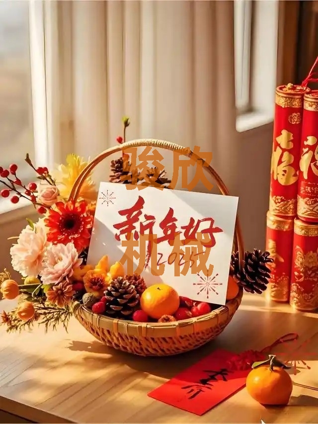 駿欣機械祝大家2025元旦快樂 駿欣機械祝大家2025元旦快樂